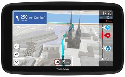 TomTom Go Navigator 6 (2nd Gen) (Schwarz)