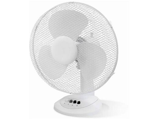 KLARBACH VT 33058we Tischventilator 23 cm