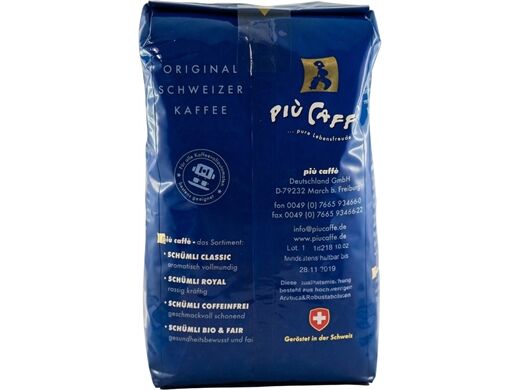 Piu Caffe Schümli Classic 1 kg