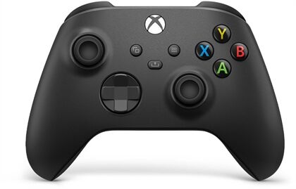 Microsoft XBox Wireless Controller (Schwarz)