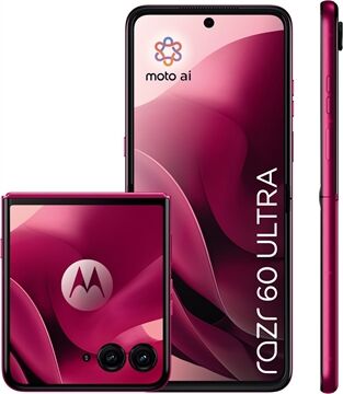 Motorola razr 60 ultra (512GB) (PANTONE Cabaret)
