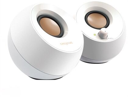 Creative Labs Pebble 2.0 ws (weiss)