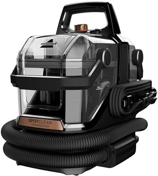 BISSELL 3700N SpotClean HydroSteam PRO (schwarz/kupfer)