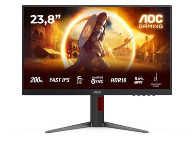 AOC 24G4HA (schwarz/rot)