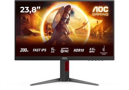 AOC 24G4HA (schwarz/rot)