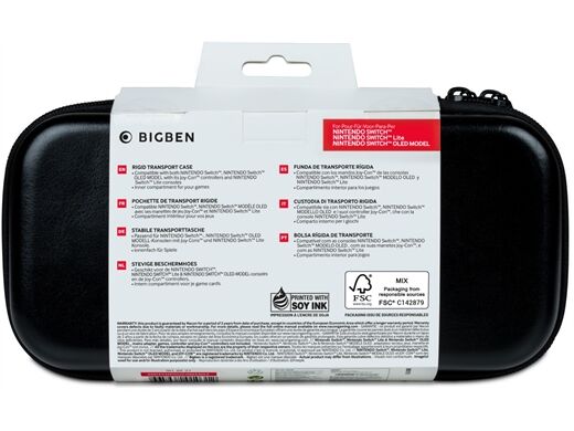 bigben Tasche "Manga" komp. Switch Lite/Switch OLED