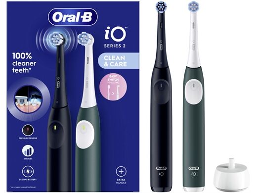 Braun Oral-B iO Series 2 mit 2. Handstück