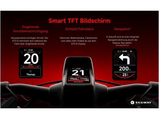 Ninebot by Segway Superscooter GT3 D