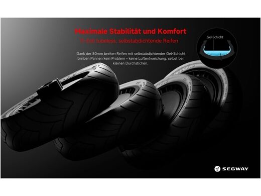 Ninebot by Segway Superscooter GT3 D