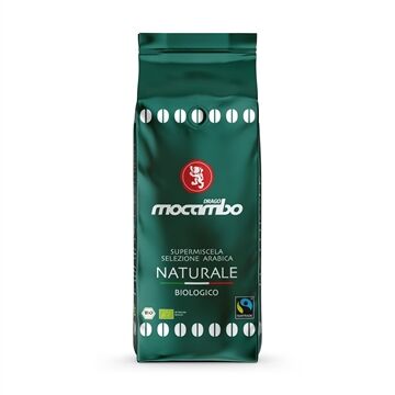Mocambo Caffé Naturale Biologico Fairtrade 1 kg (dunkelgrün)