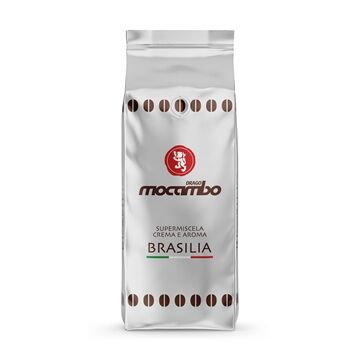 Mocambo Caffé Brasilia 1 kg (silber)