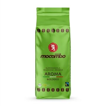 Mocambo Caffé Aroma Biologco Fairtrade 1 kg (hellgrün)