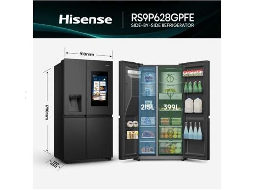 Hisense RS9P628GPFE abzgl. 200€ Cashback
