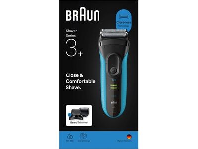 Braun 3010BT Series 3 (Schwarz)