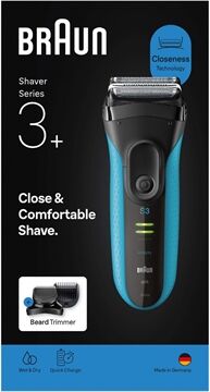 Braun 3010BT Series 3 (Schwarz)