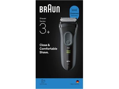 Braun 3000 Series 3 (Schwarz)