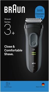Braun 3000 Series 3 (Schwarz)