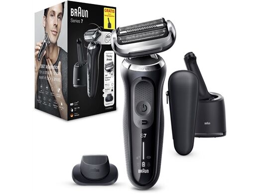 Braun 71-N7200cc Series 7 + gratis cc