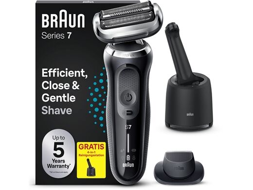 Braun 71-N7200cc Series 7 + gratis cc