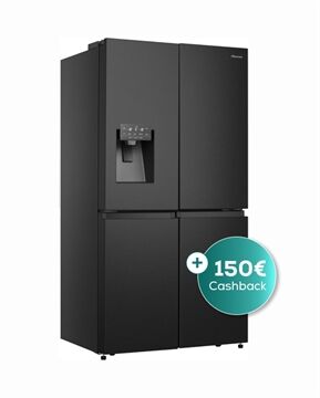 Hisense RQ760N4SBFE abzgl. 150€ Cashback (von Hisense nach Registrierung)