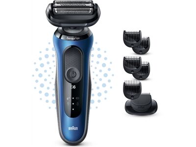 Braun 61-B1500s Series 6 (blau)