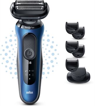 Braun 61-B1500s Series 6 (blau)