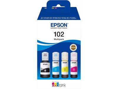 Epson 102 EcoTank Multipack (4-farbig)