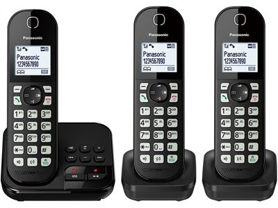 Panasonic KX-TGC463GB (Schwarz)