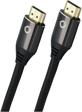 Oehlbach Black Magic MKII UHS HDMI 0,75m (schwarz)