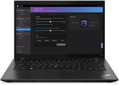 Lenovo ThinkPad L14 G4 Intel (21H10087GE) (Schwarz) 14