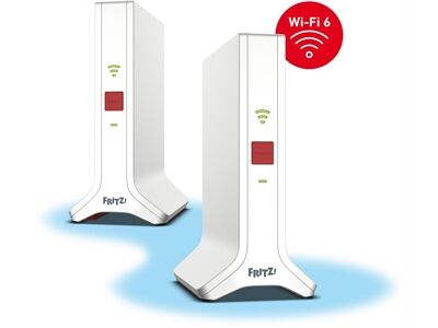 AVM FRITZ!Mesh Set 4200 (2er Pack) (Schwarz)