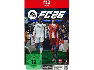 Nintendo SW2 EA SPORTS FC 26 (Schwarz)