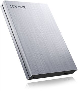 Icy Box IB-241WP 2,5" (0GB) (silber)