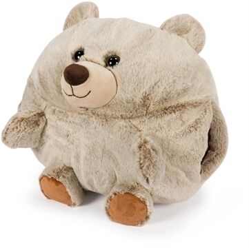 Cozy Noxxiez Bär Handwärmer (Schwarz)