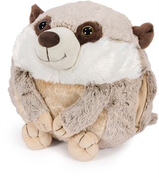 Cozy Noxxiez Erdmännchen Handwärmer (Schwarz)