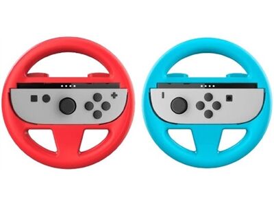 bigben Wheel Duo Pack [red/blue] Switch 2 (Schwarz)