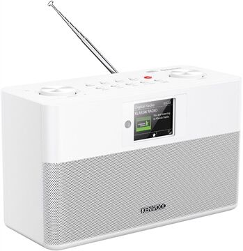Kenwood CR-ST85DAB-W (weiss)