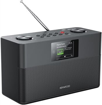 Kenwood CR-ST85DAB-B (Schwarz)