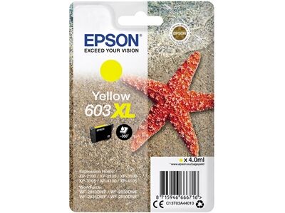 Epson 603XL (4,0ml) YL (gelb)