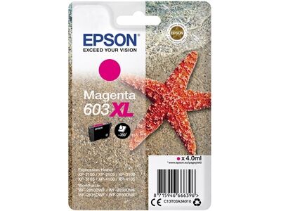 Epson 603XL (4,0ml) MG (rot)