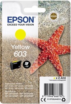 Epson 603 (2,4ml) YL (gelb)