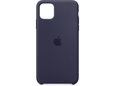 Apple Silikon Case für iPhone 11 Pro Max (mitternachtsblau)