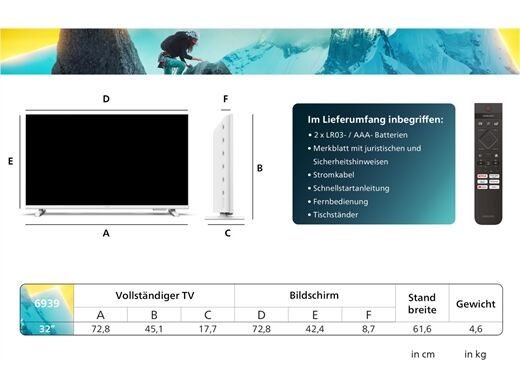 Philips 32PFS6939/12