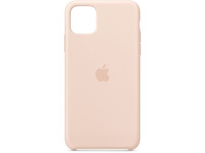 Apple Silikon Case für iPhone 11 Pro Max (sandrosa)