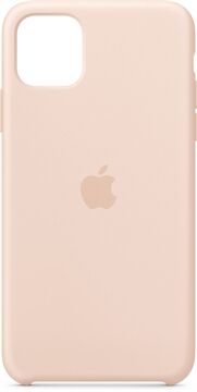 Apple Silikon Case für iPhone 11 Pro Max (sandrosa)
