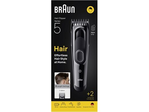 Braun HC5510 HairClipper