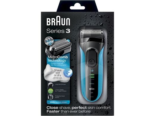 Braun 3045s Series 3 ProSkin
