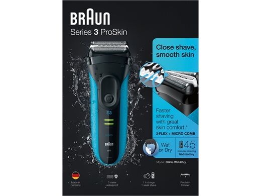 Braun 3045s Series 3 ProSkin