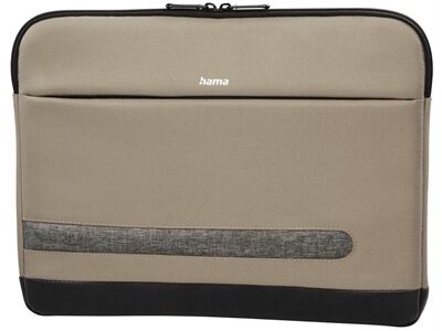 Hama Laptop-Sleeve Terra bis 40 cm (15,6") (beige)