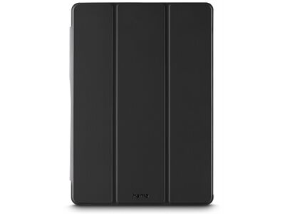 Hama Tablet-Hülle Fold Clear m Stiftfach für Galaxy Tab (Schwarz)